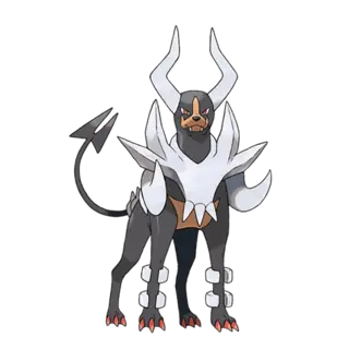 Mega Houndoom official artwork