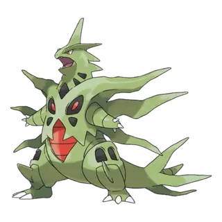 Mega Tyranitar official artwork