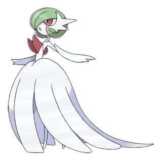 Mega Gardevoir official artwork