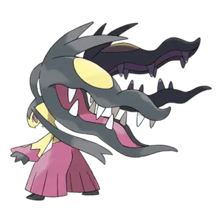 Mega Mawile artwork