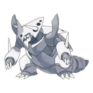 Mega Aggron official artwork