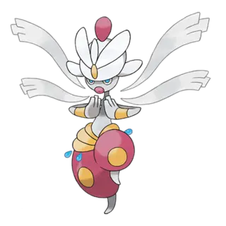 Mega Medicham official artwork