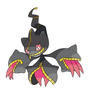 Mega Banette official artwork