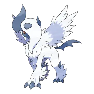 Mega Absol official artwork