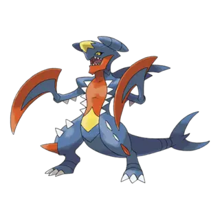 Mega Garchomp official artwork