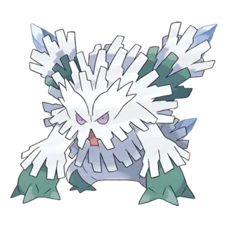 Mega Abomasnow official artwork