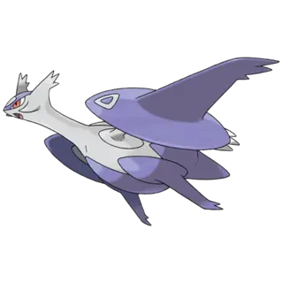 Mega Latios artwork