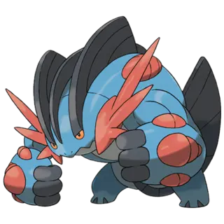 Mega Swampert artwork