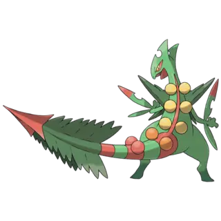 Mega Sceptile artwork