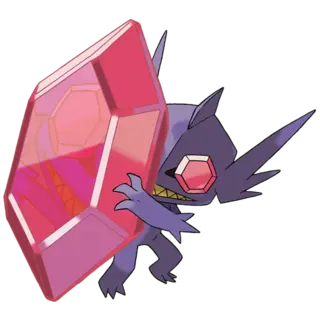 Mega Sableye official artwork