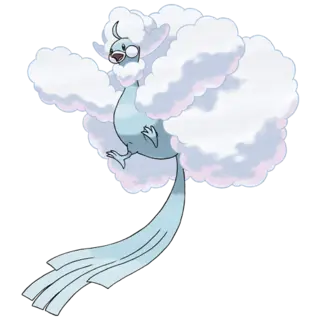 Mega Altaria official artwork