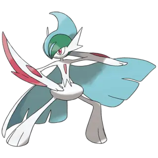 Mega Gallade official artwork