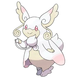 Mega Audino official artwork