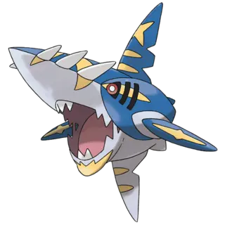 Mega Sharpedo official artwork