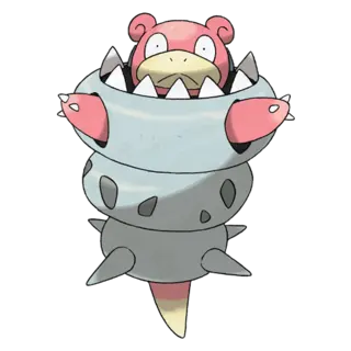 Mega Slowbro official artwork