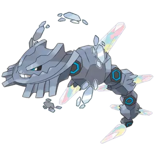 Mega Steelix official artwork
