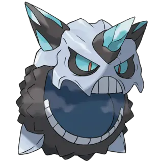 Mega Glalie official artwork