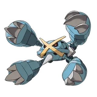 Mega Metagross artwork
