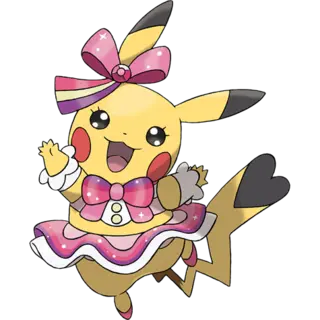 Pikachu Pop Star