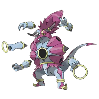 Hoopa Unbound