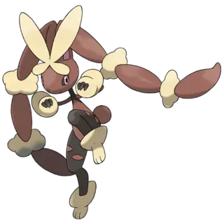 Mega Lopunny official artwork