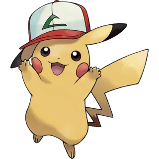 Pikachu Original Cap
