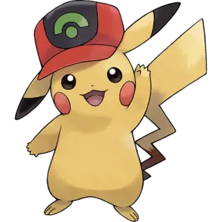 Pikachu Hoenn Cap