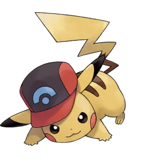Pikachu Sinnoh Cap