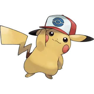 Pikachu Unova Cap