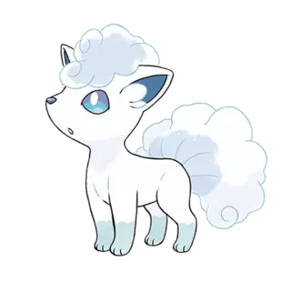 Alolan Vulpix artwork