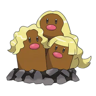 Dugtrio Alola