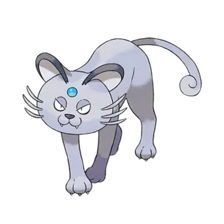Alolan Persian artwork
