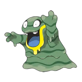 Alolan Grimer artwork