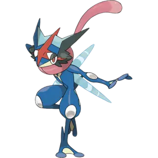 Greninja Ash