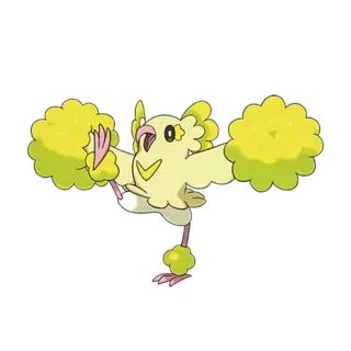 Oricorio Pom Pom