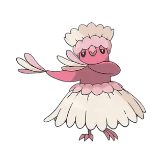 Oricorio Pau