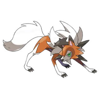 Lycanroc Dusk