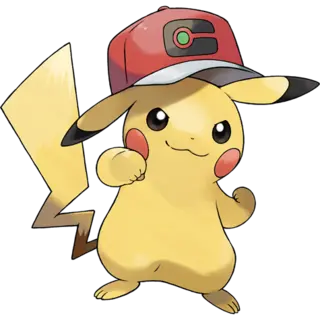 Pikachu World Cap