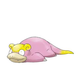 Galarian Slowpoke artwork