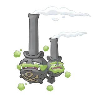 Weezing Galar