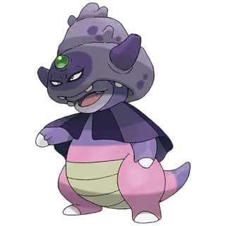 Galarian Slowking artwork
