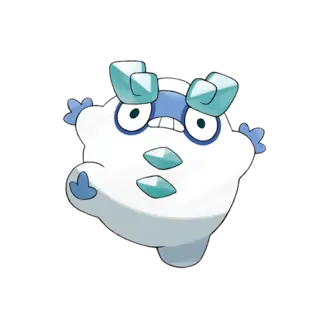 Galarian Darumaka artwork