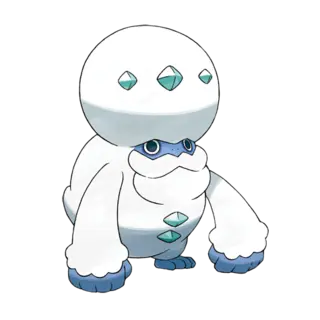 Galarian Darmanitan (Standard) artwork