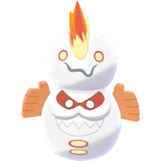 Galarian Darmanitan (Zen) artwork