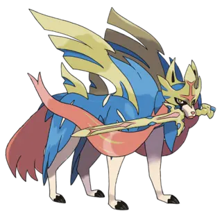 Zacian Crowned