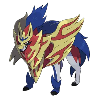 Zamazenta Crowned