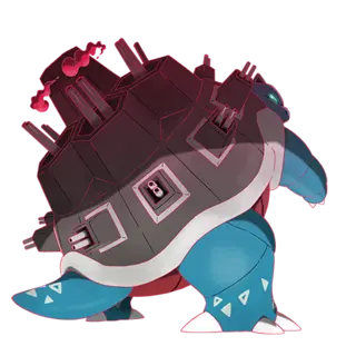 Blastoise Gmax