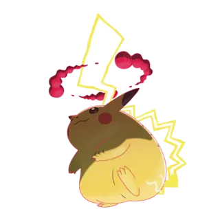 Pikachu Gmax