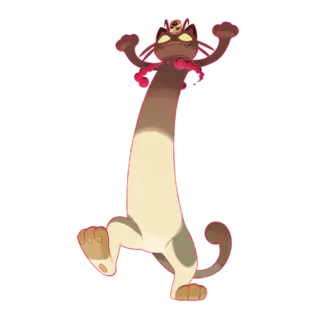 Meowth Gmax