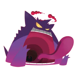 Gengar Gmax